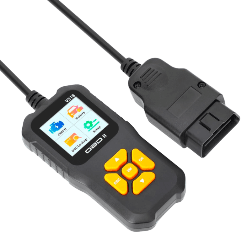 Valise De Diagnostic Obd Filaire Avec Cran M Lit Et Efface Le