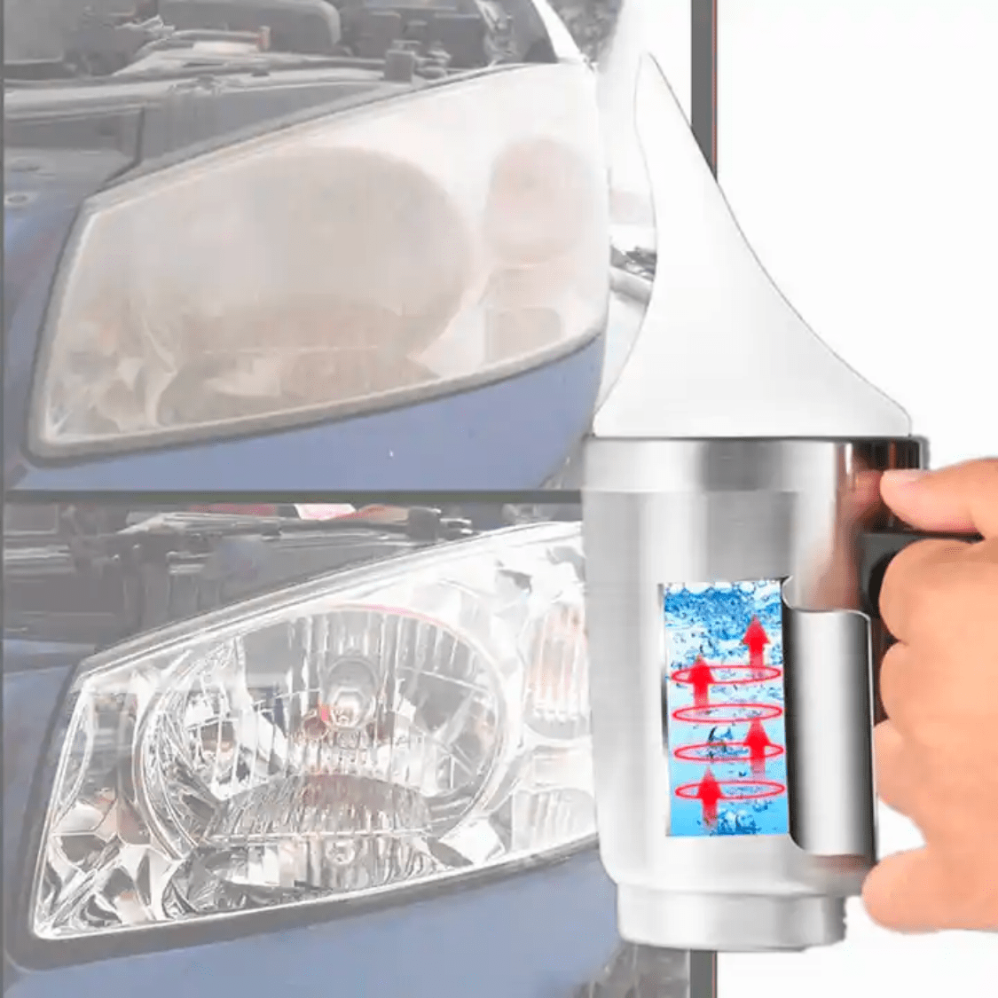 Kit de renovation phare de voiture par polymérisation – OBD2 – Diagnostic  automobile et voyant moteur