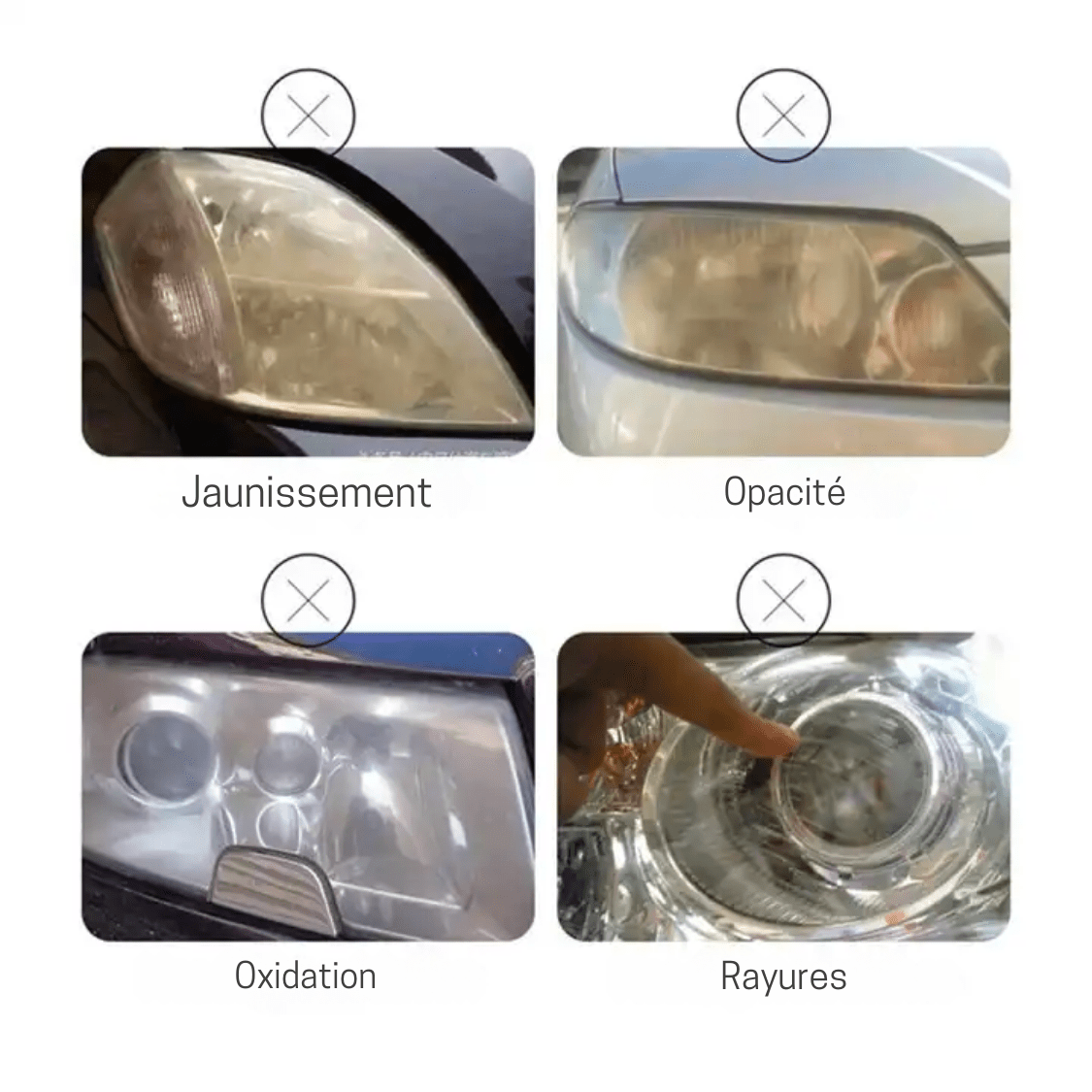 Comment nettoyer vos phares de voiture: 14 étapes